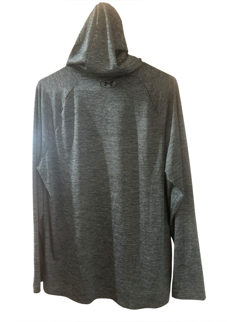 Under Armour Men's Gray Hooded Loose Fit Performance Pullover Lightweight Size L - Picture 5 of 5